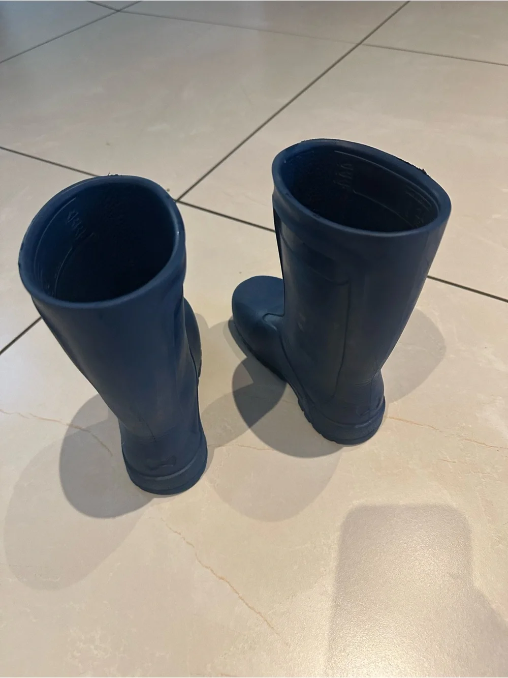 Kids Birkenstock Derry Navy Waterproof Rain Boots size 24